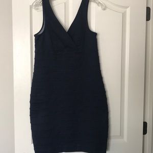 Denim Express dress. Stretchy material, flattering